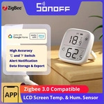 SONOFF SNZB-02D Zigbee LCD Smart Temperatur- und Feuchtigkeitssensor Hygrometer
