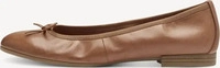 Tamaris 1-22116-41-440, Tamaris Ballerina braun Gr. 40 female