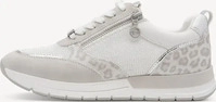Tamaris 1-23732-41-948, Tamaris Sneaker metallic Gr. 39 female
