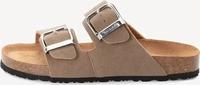Tamaris 1-27503-42-3C3, Tamaris Pantolette beige Gr. 37 female