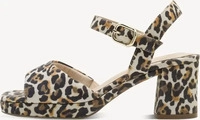 Tamaris 8-88309-42-493, Tamaris Sandalette beige Gr. 40 female