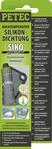 Petec Hochtemperatur-Silikondichtung Siko schwarz 70ml 97780