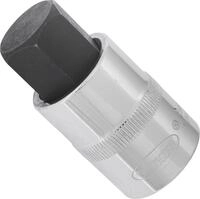 VIGOR Schraubendrehereinsatz V2070 1/2" Innen Sechskant Profil SW 19 mm