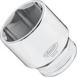 VIGOR Steckschl&uuml;sseleinsatz V2574N 1/2" Au&szlig;en Sechskant Profil SW 32 mm