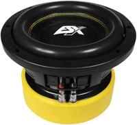 ESX Quantum QXE8D2 20cm Auto Car Hifi High End Subwoofer Lautsprecher 800 Watt