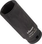 VIGOR Schlagschrauber Steckschl&uuml;sseleinsatz lang V5550L-24 1/2" Sechskant SW 24