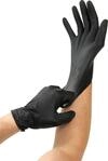 Kunzer Nitril-Einweghandschuhe schwarz GREASE BULLY Gr M (100 St&uuml;ck)...