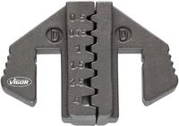 VIGOR Crimp-Einsatz D: f&uuml;r Aderendh&uuml;lsen mit und ohne Kragen von 0,5 &ndash; 4,0 mm