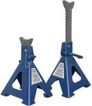 Kunzer 2x Unterstellbock WK 3006.1 Wagenheber St&uuml;tzbock Abstellbock Traglast 6T
