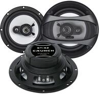 CRUNCH KOAX 16,5 cm GTI-62 Lautsprecher Auto Boxen Set 180 Watt PKW KFZ