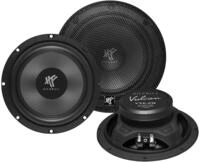 HIFONICS VULCAN Subwoofer Set VX-62W Auto Geh&auml;use Bassrolle Bassbox R&ouml;hre