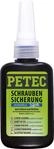 Petec Schraubensicherung mittelfest blau Schraubenkleber Flasche 50g