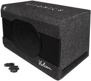 HIFONICS Aktiv Bassreflex Geh&auml;use Aktiv Subwoofer Verst&auml;rker Bassgeh&auml;use...