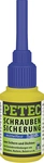 Petec Schraubensicherung mittelfest blau Schraubenkleber Flasche 10g