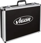 VIGOR Koffer leer V2400 L x B x H: 510 mm x 410 mm x 140 mm