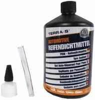 Terra S Nachf&uuml;llflasche 700ml Reifenpannenset STANDARD KIT SCHWARZ, PREMIUM KIT