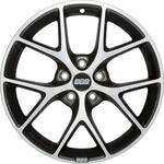 BBS Felge Alufelge SR vulcano grau dia 7,5x17 5x120 ET35 SR003