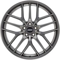 BBS Felge Alufelge CC-R platinum matt 10x19 5x112 ET48 CC2401