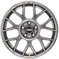 BBS Felge Alufelge XR platinum silber 7,5x17 5x120 ET45 XR0408