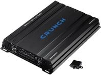 CRUNCH GROUNDPOUNDER 5CH Hybrid AMP GPX2000.5 5-Kanal Verst&auml;rker Endstufe KFZ