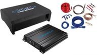 CRUNCH GROUNDPOUNDER Endstufe Sound Komplett Paket Car Auto HiFi Anlage CBP1000F