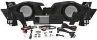 ROCKFORD FOSGATE Subwoofer Set mit 800 Watt RMS Subwoofer Kit