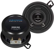 CRUNCH DEFINITION KOAX DSX32 Lautsprecher Auto Boxen Set 100 Watt PKW KFZ