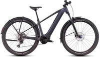 Cube Reaction Hybrid PRO 800 Allroad 2025 | metallicgrey'n'black | S (808310)