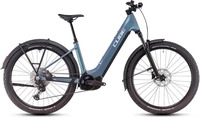 Cube Reaction Hybrid PRO 800 Allroad Wave 2025 | smaragdgrey'n'prism | XL (808352)