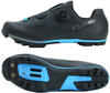 Cube MTB Peak Pro Schuhe EU 41 black'n'blue