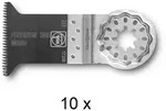 Fein Multimaster Multitalent 10er Pack E-Cut Precision S&auml;geblatt 50x50mm SL