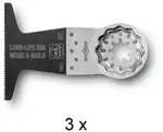 Fein Multimaster Multitalent 3er Pack E-Cut Long Life S&auml;geblatt 65x50mm SL