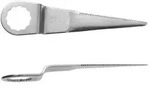 Fein Super Cut Automotive 2er Pack Schneidmesser gerade Form Z-Biegung