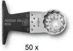 Fein Multimaster Multitalent 50er Pack E-Cut Precision BIM S&auml;geblatt 65x50mm SL