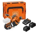 Fein Akku Metall Bands&auml;ge ABAS 18-63 AS Set 18Volt 8Ah