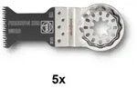 Fein Multimaster Multitalent 5er Pack E-Cut Precision S&auml;geblatt 35x50mm SL