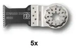 Fein Multimaster Multitalent 5er Pack E-Cut Standard S&auml;geblatt 35x50mm SL