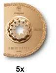 Fein Multimaster Multitalent 5er Pack Hartmetall S&auml;geblatt &Oslash; 75mm 2.2mm SL