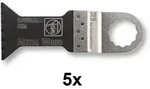 Fein Super Cut Construction 5er Pack E-Cut Universal S&auml;geblatt 44mm