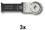 Fein Super Cut 3er Pack E-Cut Long Life S&auml;geblatt 32mm SLM