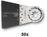 Fein Multimaster Multitalent 50er Pack E-Cut Precision BIM S&auml;geblatt 65x50mm SLP