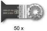 Fein Multimaster Multitalent 50er Pack E-Cut Long Life S&auml;geblatt 50x50mm SL