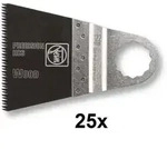 Fein Super Cut Construction 25er Pack E-Cut Precision S&auml;geblatt 65mm