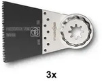 Fein Multimaster Multitalent 3er Pack E-Cut Precision BIM S&auml;geblatt 65x50mm SLP
