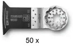 Fein Multimaster Multitalent 50er Pack E-Cut Standard S&auml;geblatt Curved 50x50mm SL