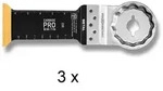 Fein Super Cut 3er Pack E-Cut Carbide Pro S&auml;geblatt 32mm x 75mm SLM