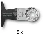 Fein Multimaster Multitalent 5er Pack E-Cut Long Life S&auml;geblatt 65x50mm SL
