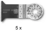 Fein Multimaster Multitalent 5er Pack E-Cut Precision S&auml;geblatt 50x50mm SL