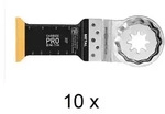 Fein Multimaster Multitalent 10er Pack E-Cut Carbide Pro S&auml;geblatt 32x60mm SLP