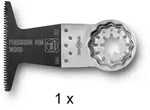 Fein Multimaster Multitalent 1er Pack E-Cut Precision BIM S&auml;geblatt 65x50mm SL